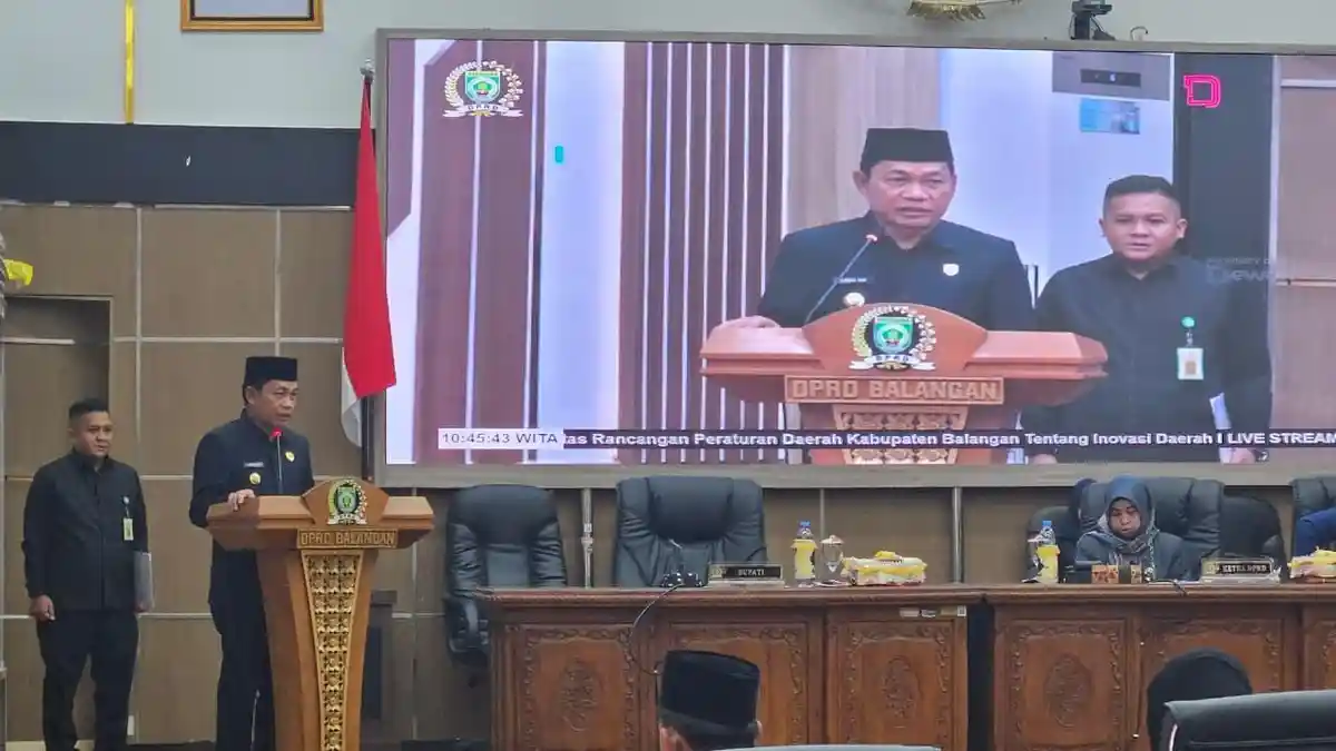 Legislatif dan Eksekutif Balangan Setujui Dua Raperda, Bupati: Jadi Karya Terbaik untuk Masyarakat