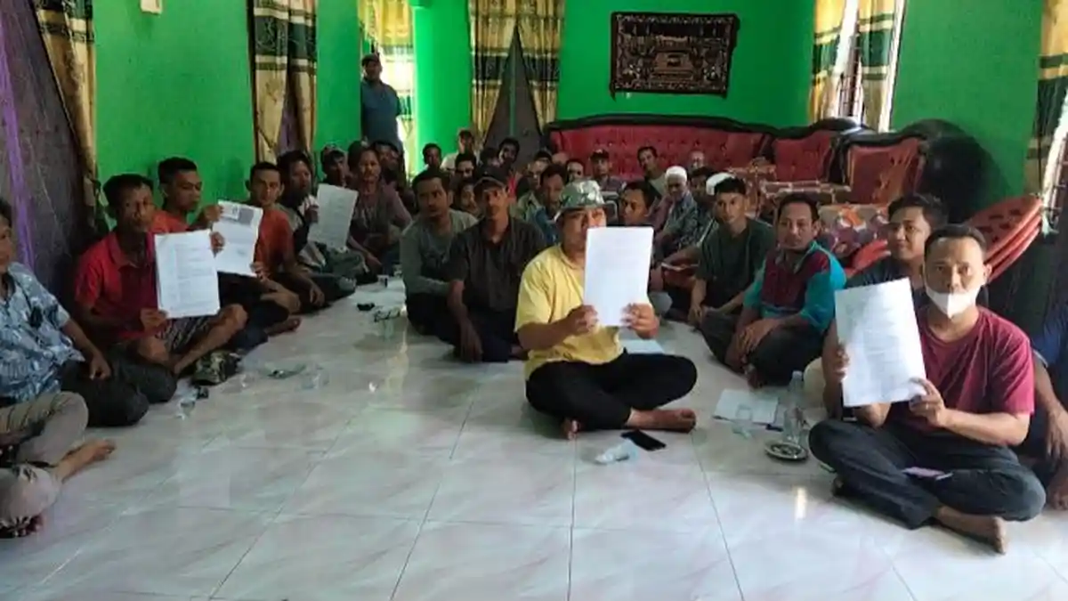 Sengketa Kelompok Tani Menggala Jaya dan Pengurus, Masyarakat Minta ...