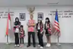 Ilona Davina Raih 7 Penghargaan di Ajang WCOPA Amerika
