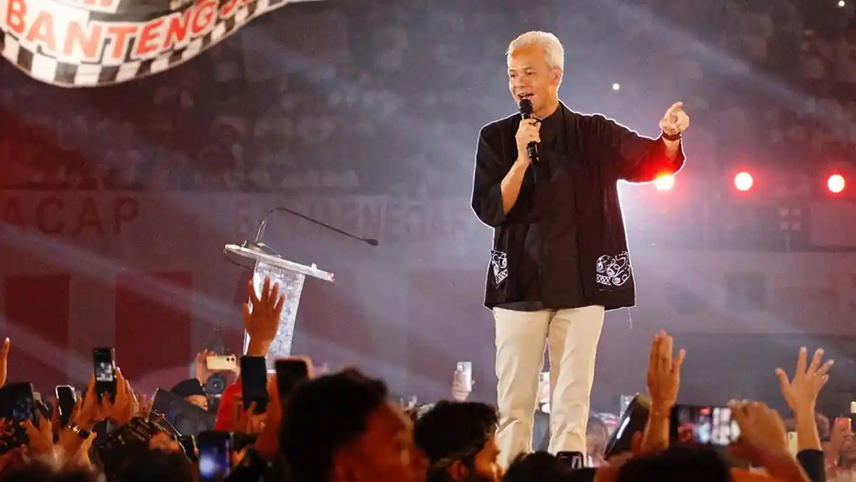 Bobby Nasution Dipecat PDIP, Ganjar: Kader Pasti Sangat Senang