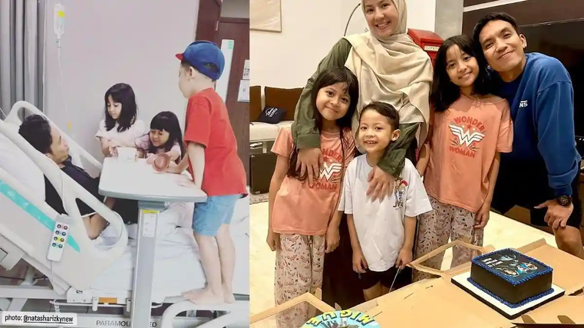 Desta Jatuh Sakit dan Dirawat, Momen Natasha Rizky Temani Mantan Suami di RS Curi Perhatian