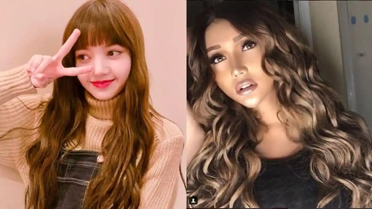 Ngaku Dirinya Mirip Lisa Blackpink di Video Ini, Lucinta Luna Dihujat Para Penggemar K-pop