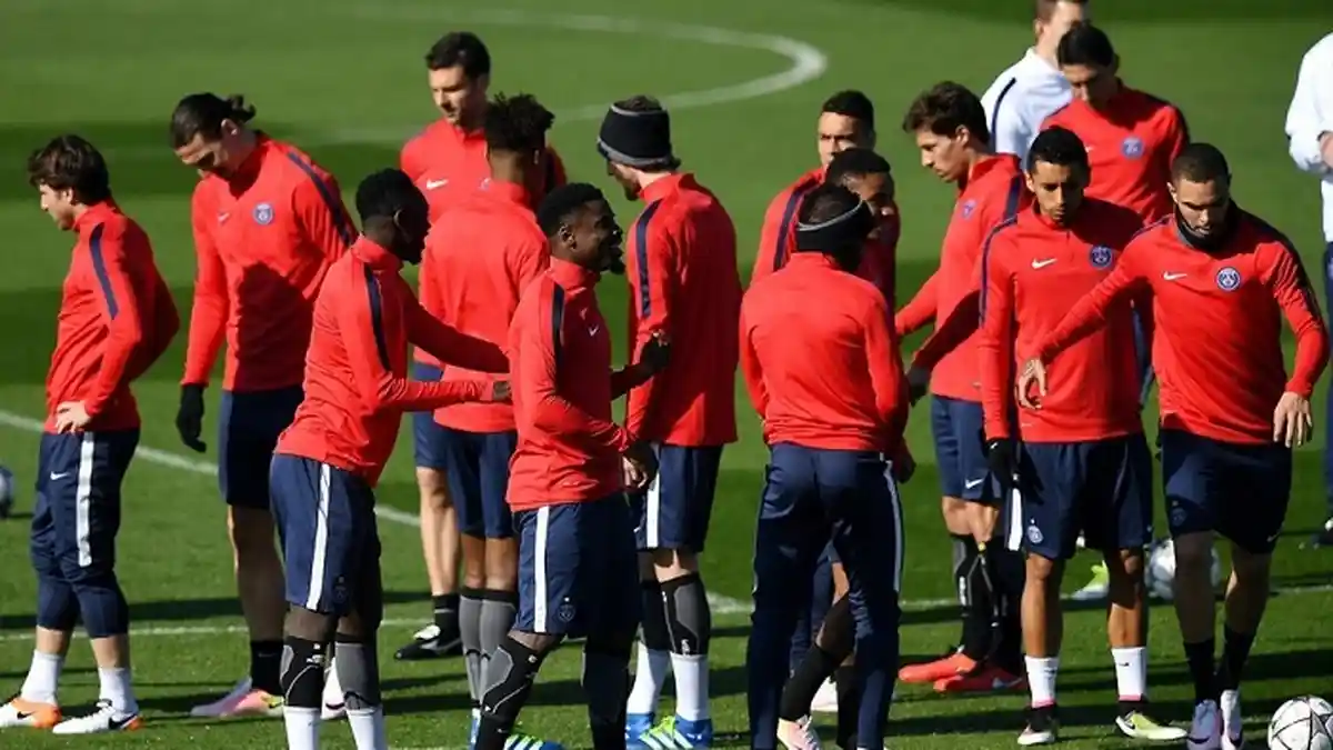 Susunan Pemain Ludogorets Vs PSG