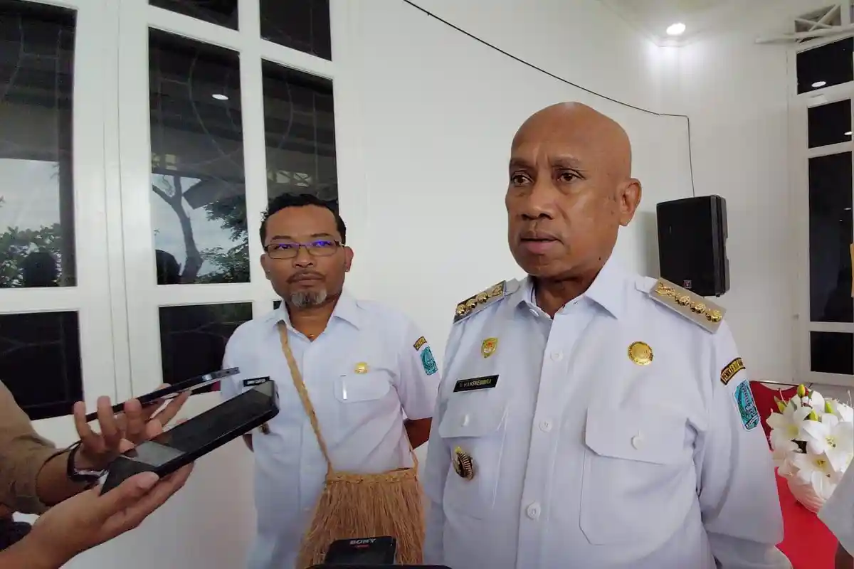 Bupati Biak Numfor Nilai Penyaluran Bantuan UMKM Belum Merata