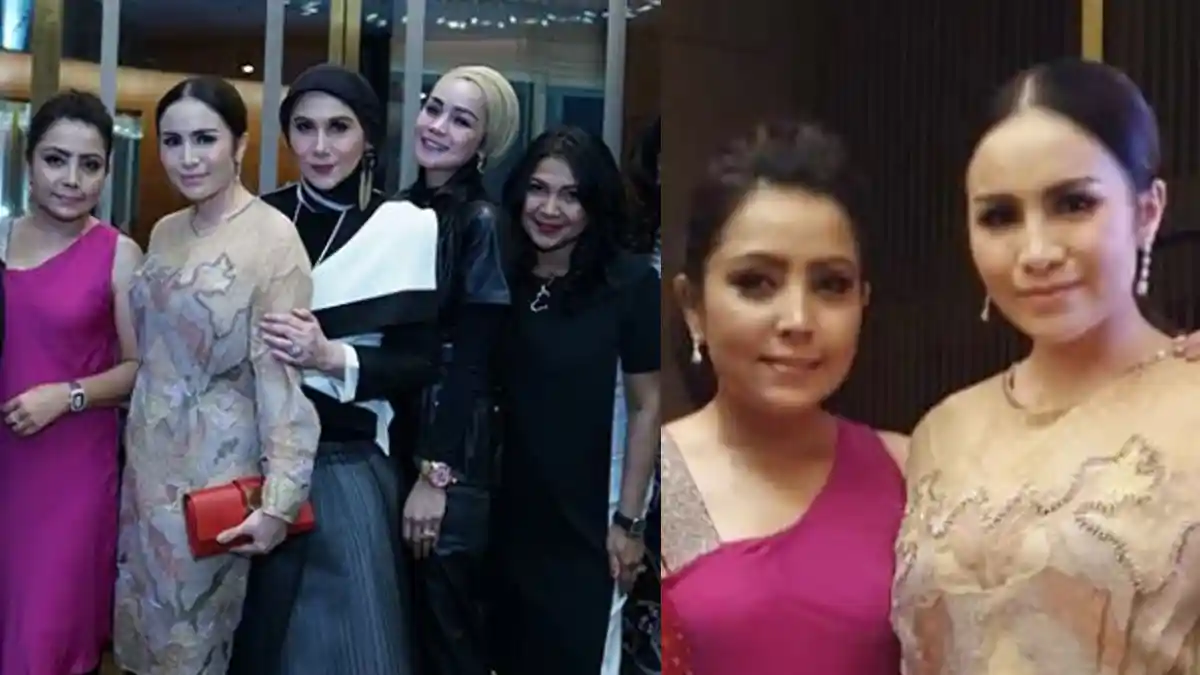 Perubahan Wajah Momo Geisha Pose Bareng Mayangsari, Beda Drastis? Lihat Fotonya Ramai Komentar