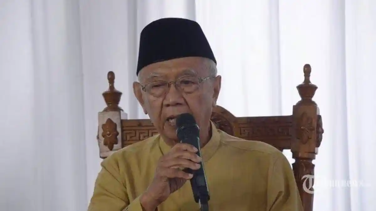 Mengenang Gus Sholah, Ini 6 Fakta Perjalanan Hidup Adik Gus Dur dari ...