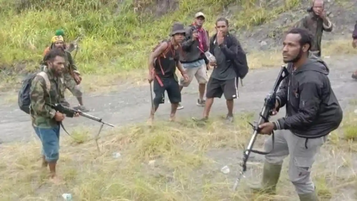 Dua Kubu KKB Papua Berseteru, Pimpinan Tembagapura Joni Botak Kritis ...