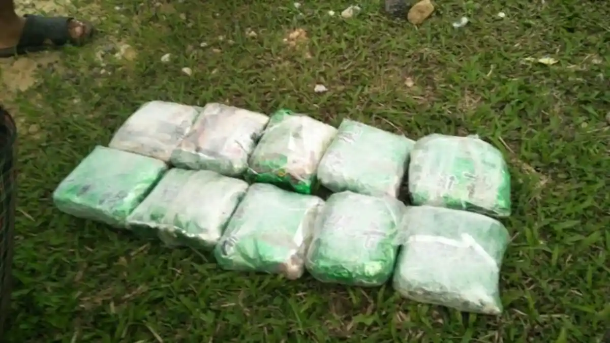 Penangkapan Kurir Sabu 33 Kg di Dumai Jadi Perhatian Warga