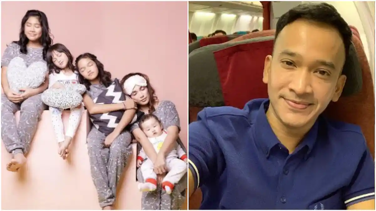 Ruben Onsu dukung Langkah Ussy Sulistiowaty untuk Laporkan Netizen Nyinyir ke Polisi