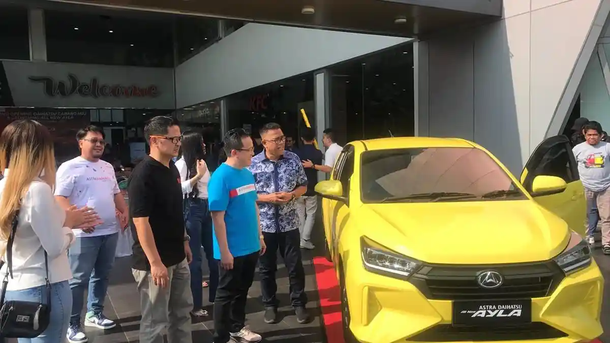 Astra Daihatsu Batam Kenalkan All New Ayla, Hadir di Kantor Cabang MB2