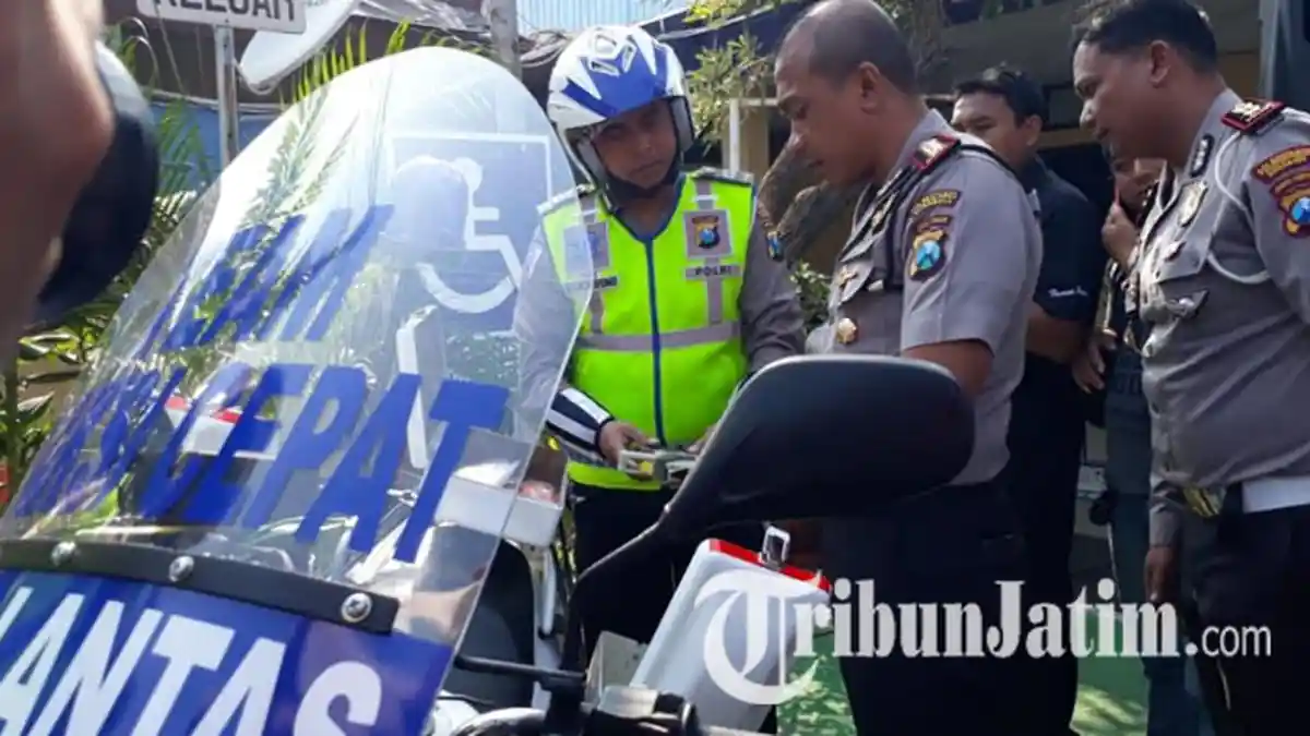 Satlantas Polrestabes Surabaya Luncurkan Tim Reaksi Cepat Penanganan Laka Lantas