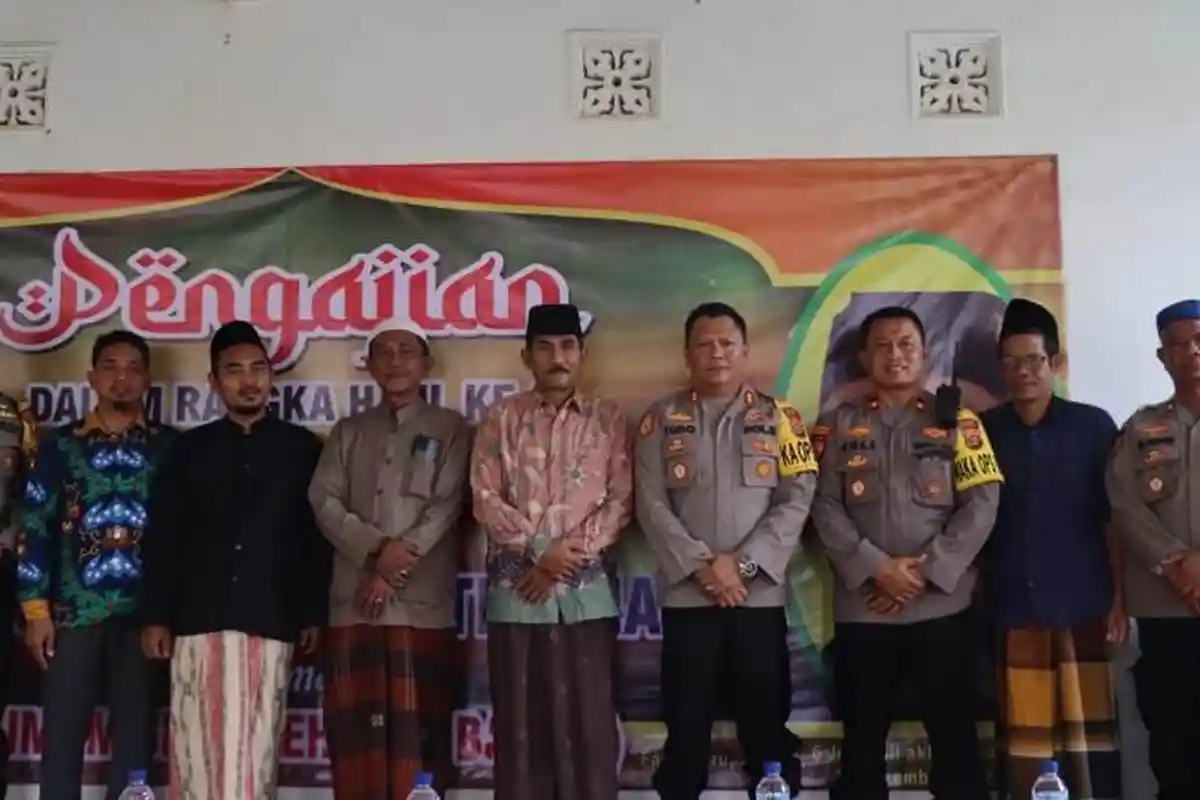 Serap Aspirasi Warga, Polres Mesuji Lampung Gelar Jumat Curhat