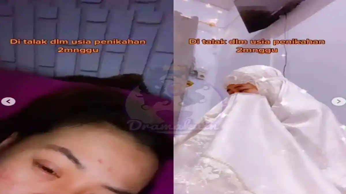 Viral 2 Minggu Nikah dan Langsung Hamil, Wanita Ini Malah Ditalak Cerai Sang Suami Menyedihkan