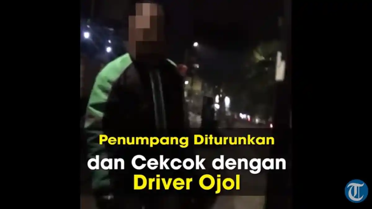 Wanita Penumpang Ojol Unggah Video Dimaki dan Diturunkan Driver di Tempat Sepi Saat Malam Hari