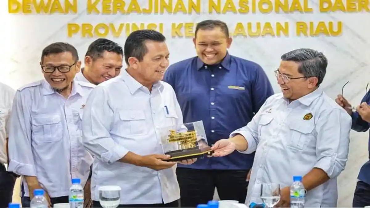 SKK Migas dan KKKS Temui Gubernur Ansar, Bahas Perpanjangan Kontrak Migas di Natuna