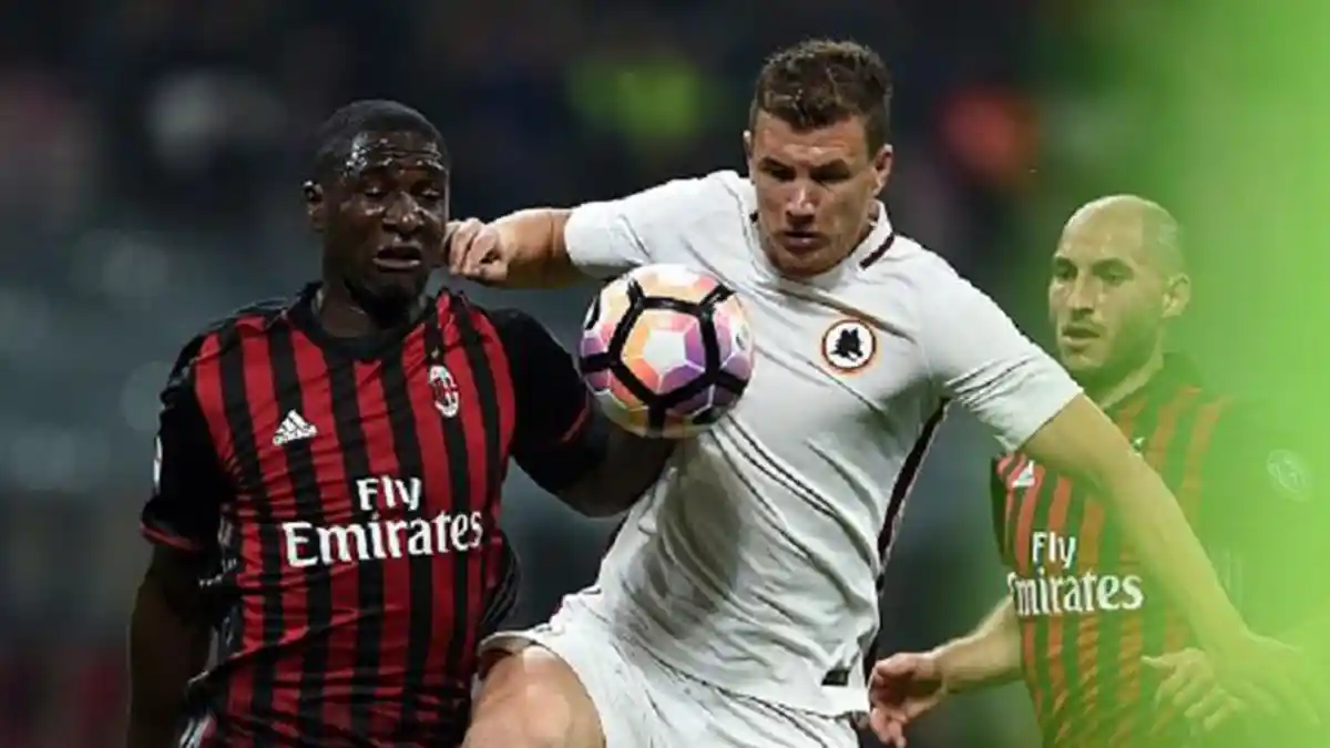 AS Roma Permalukan AC Milan di San Siro Lewat Kemenangan Telak 4-1. Edin Dzeko Dua Gol