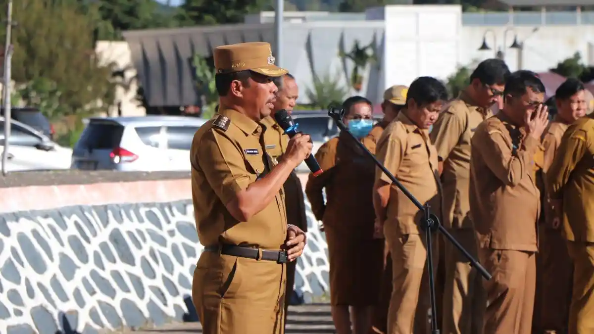 Wakil Bupati Singgung Manajemen Pegawai dan TPP yang Belum Cair