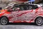 Toyota Agya Bergambar Burung Garuda di GIIAS 2017