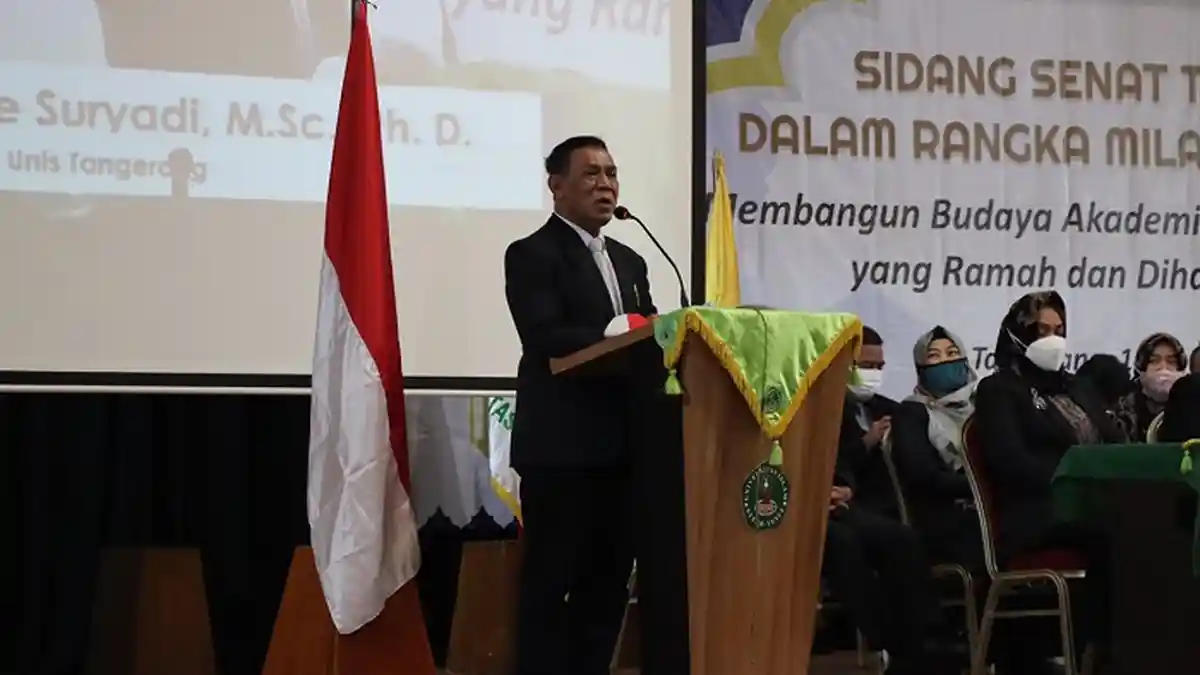 Hadapi Tantangan Pandemi, UNIS Tangerang Susun Strategi Transformasi ke Kampus Digital