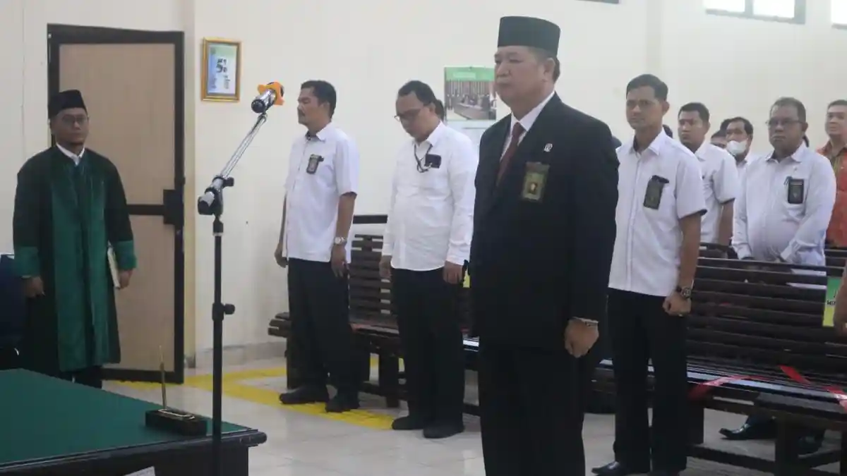 Repulis Resmi Jabat Panitera Pengadilan Negeri PHI / Tipikor Kelas 1A ...