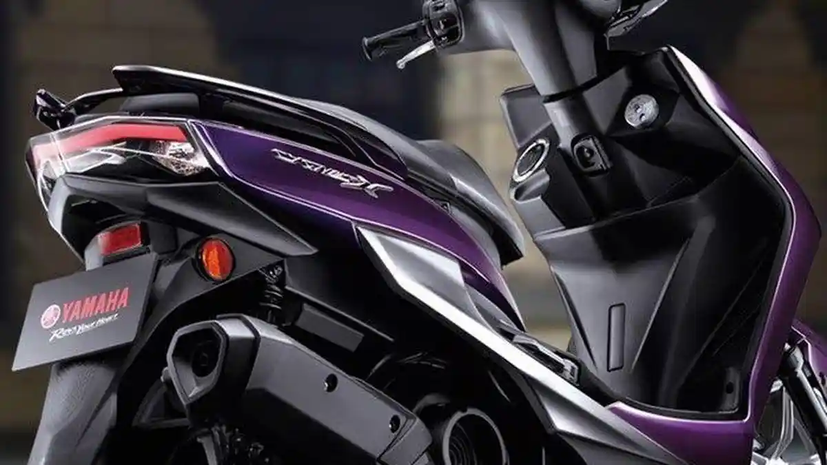 Inikah Yamaha Mio Generasi Selanjutnya? Berbodi Gambot dan Lebih Lancip