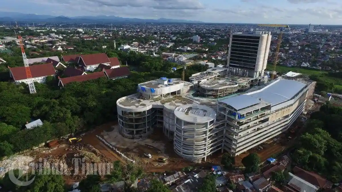 Mei 2017, Nipah Mall and Office Building Soft Opening