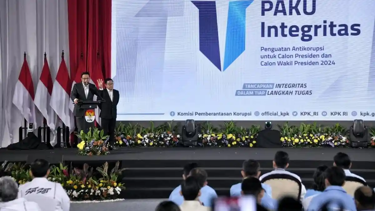 Dorong Penuntasan RUU Perampasan Aset, Anies: Koruptor Harus Dimiskinkan