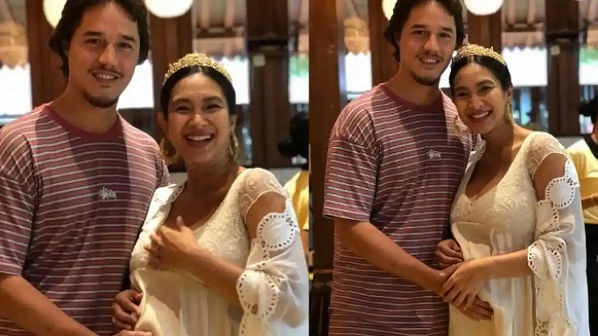 Suami Happy Salma Tuliskan Pesan Romantis Saar Rayakan Ulang Tahun Pernikahan ke-8