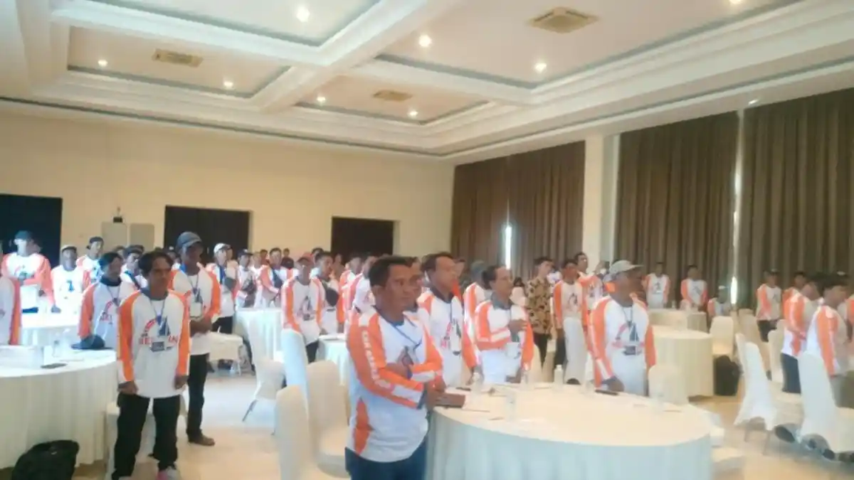 Minimalisir Kecelakaan Laut, JQR Latih Kemampuan Nelayan Pangandaran