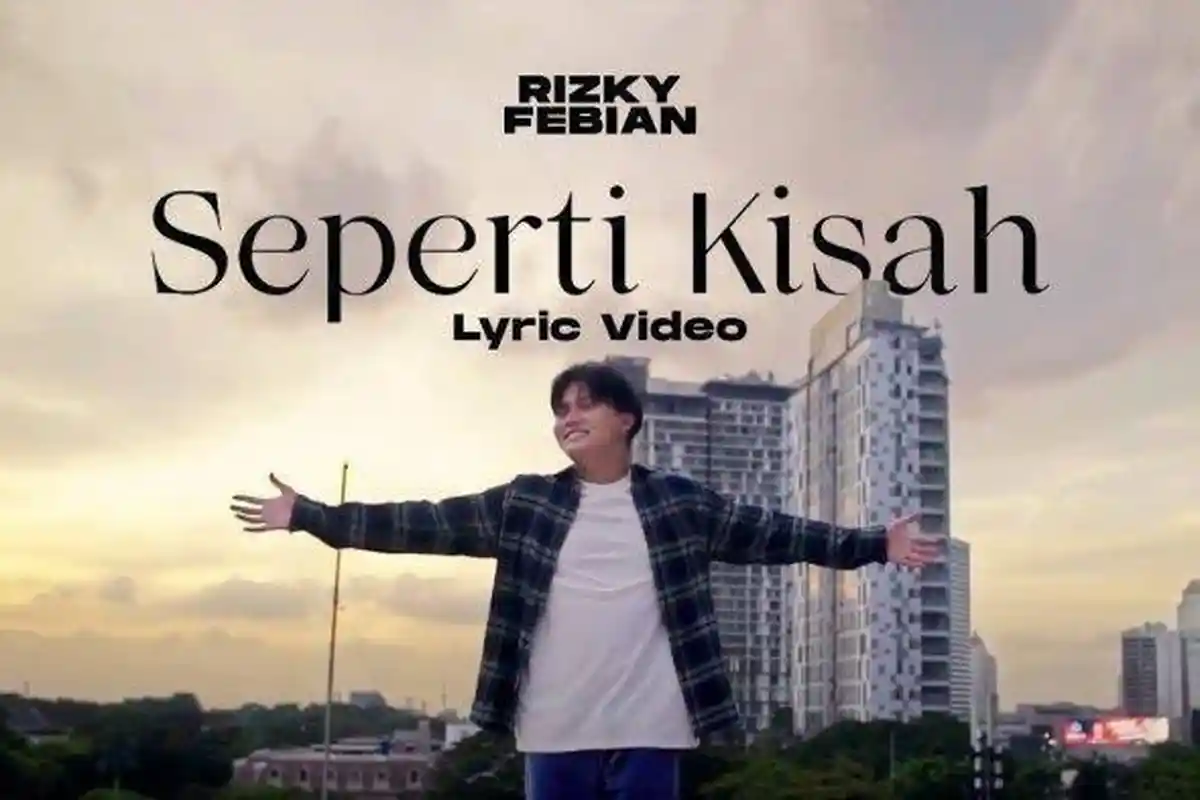 Chord dan YouTube Video Seperti Kisah dari Rizky Febian