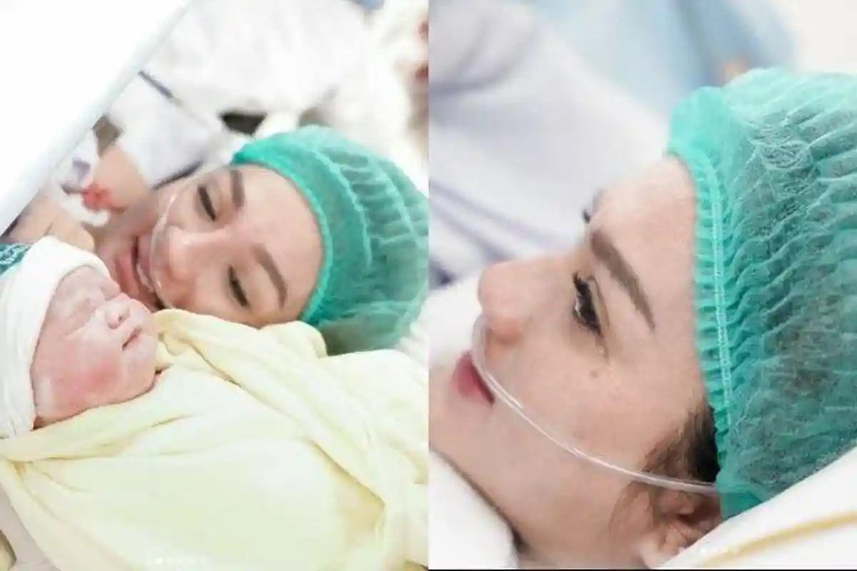 Air Mata Tengku Dewi Tumpah, Melahirkan Anak Kedua Tanpa Andrew Andika