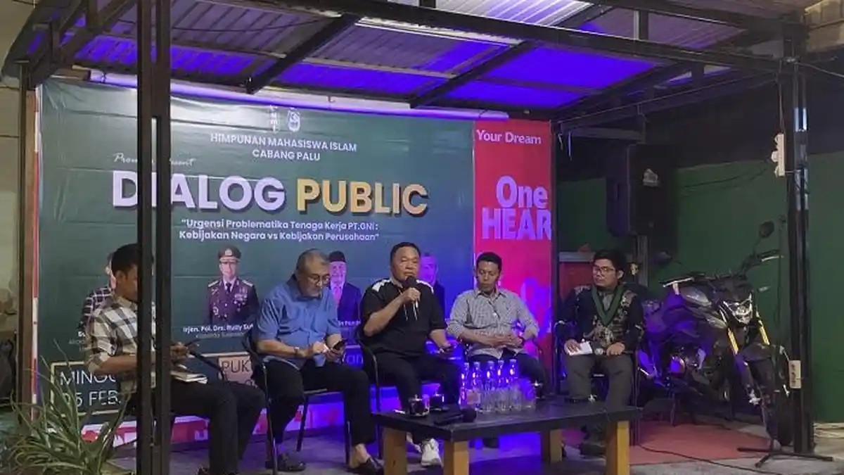 Ketua Komisi IV DPRD Sulteng Sebut PT GNI Negara dalam Negara