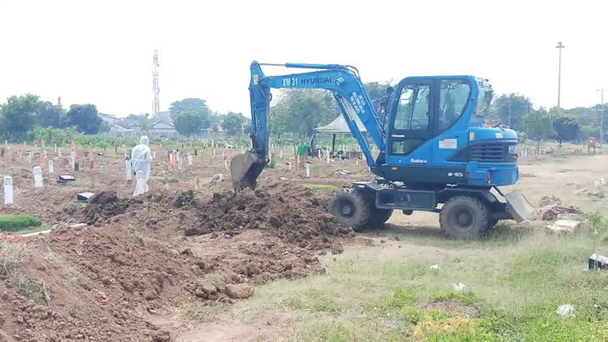 Legislator Minta DKI Gunakan Lahan Makam untuk Covid-19 yang Dibeli Rp 185 Miliar