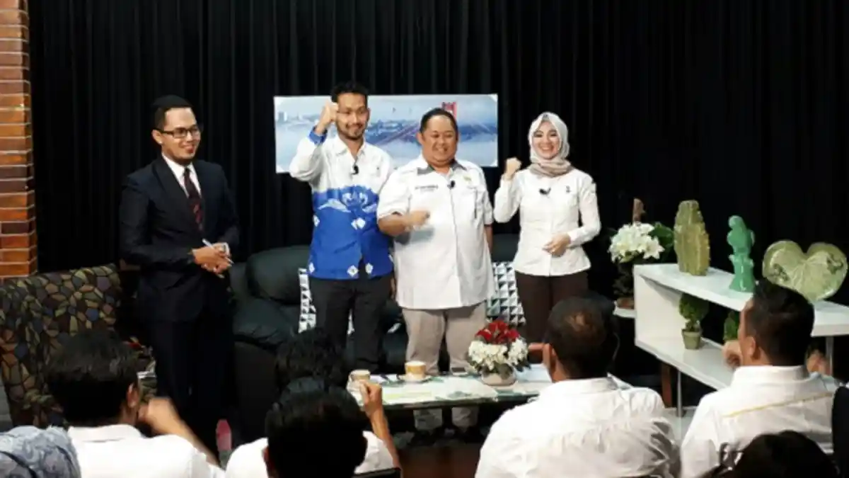Dua Kandidat Calon Ketum BPD HIPMI Kalsel Masing-masing Ajukan Hal ini di Program Kerjanya