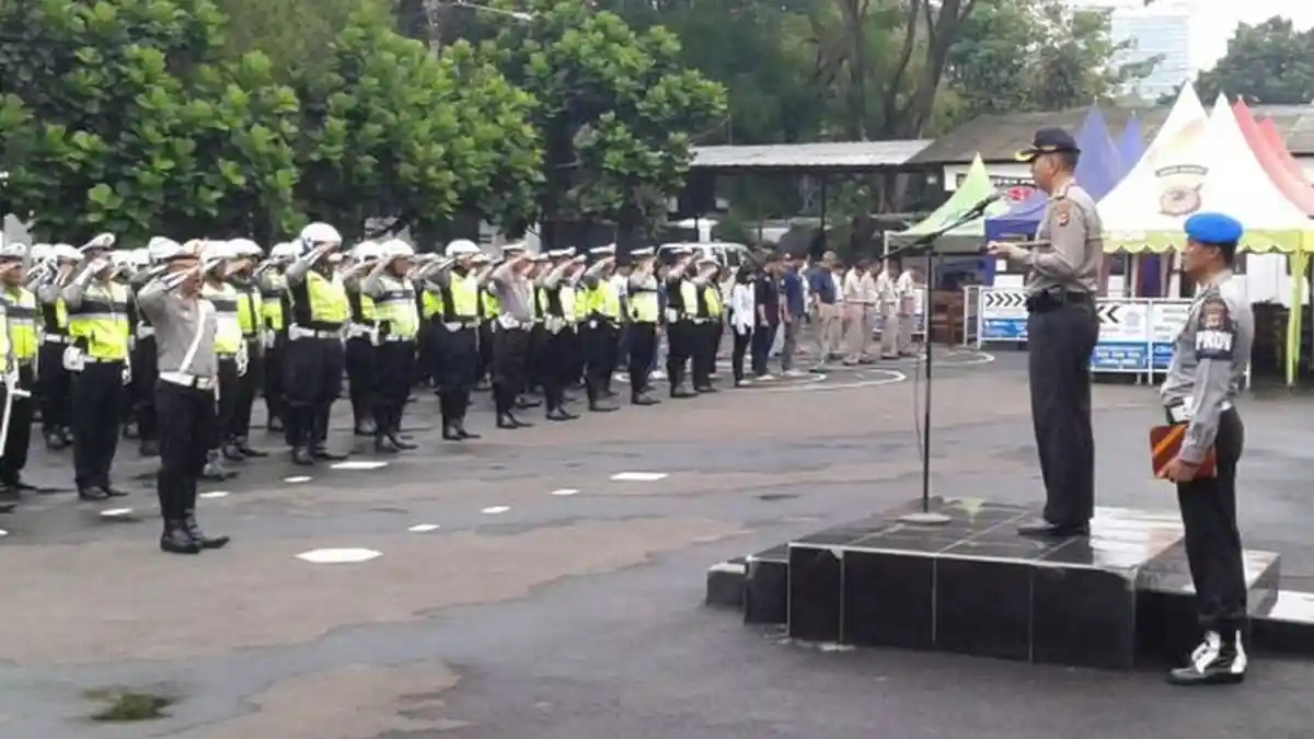 Polisi Patroli ke Kampung-kampung Antisipasi Pencurian Hewan Kurban