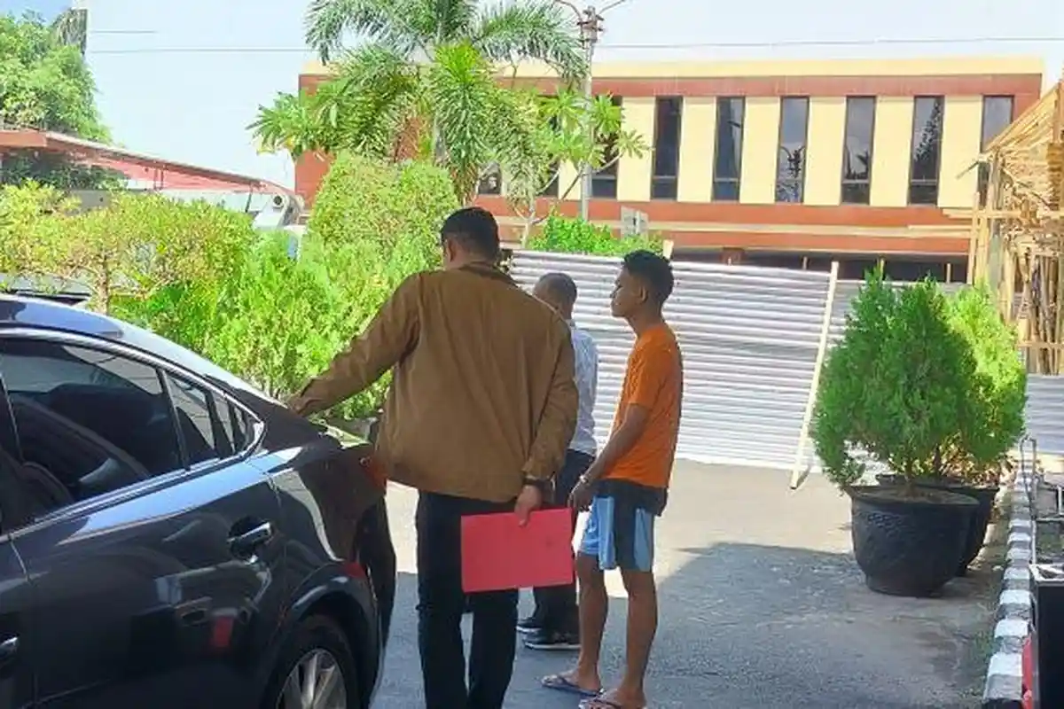 Kronologi 2 Polisi di Manado Aniaya Pelaku Cabul Hingga Babak Belur, Sempat Dipukul Dalam Perjalanan