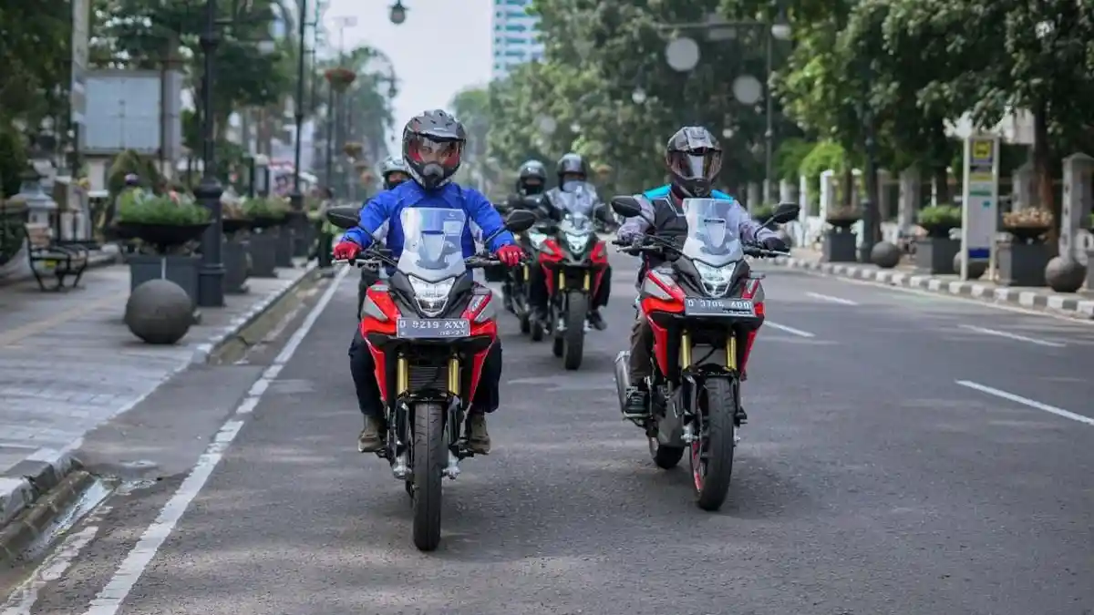 Berikut  Tips Mudik Aman dan Nyaman dengan Sepeda Motor