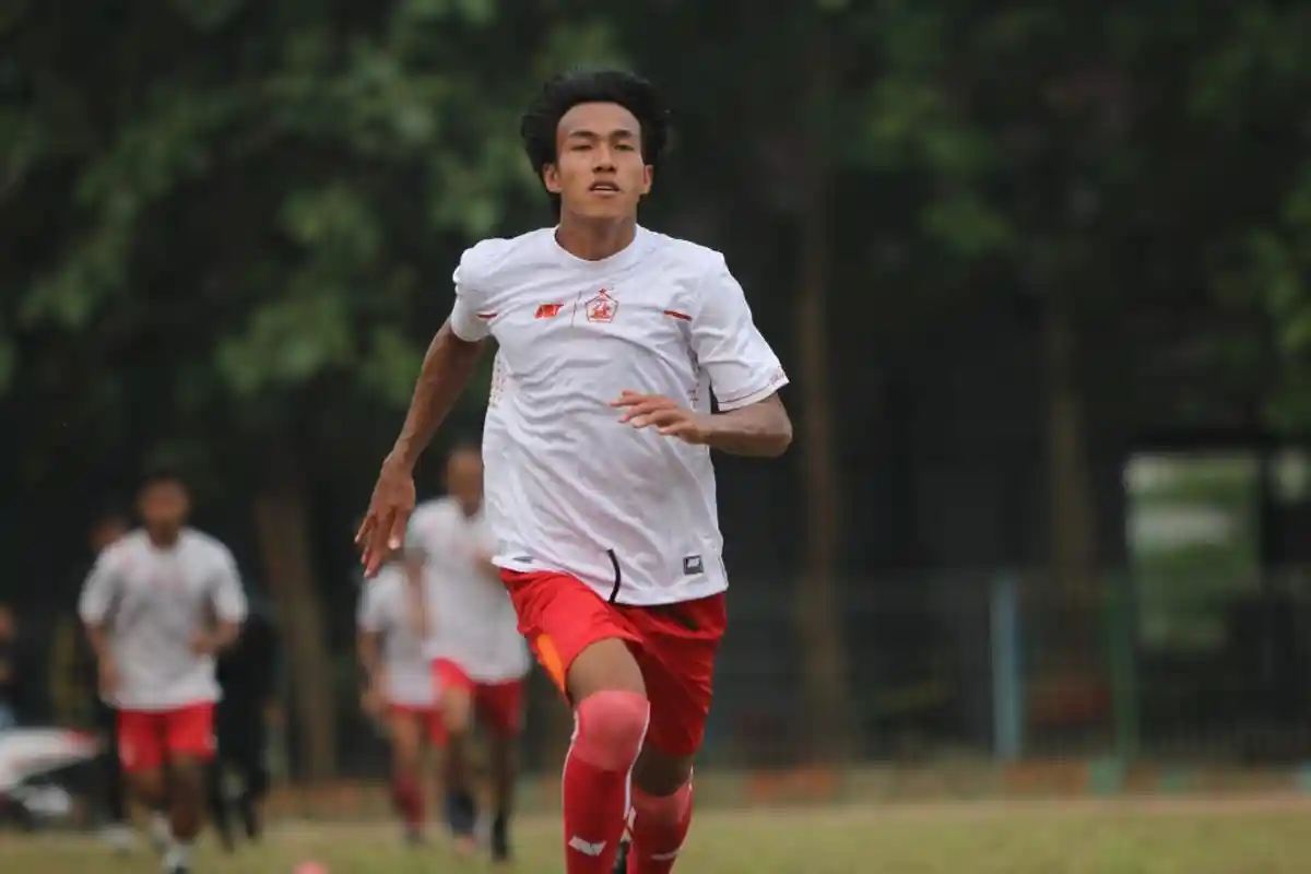 Pemain Anyar Persik Yudha Febrian,  Janji 1Berikan yang Terbaik untuk Macan Putih