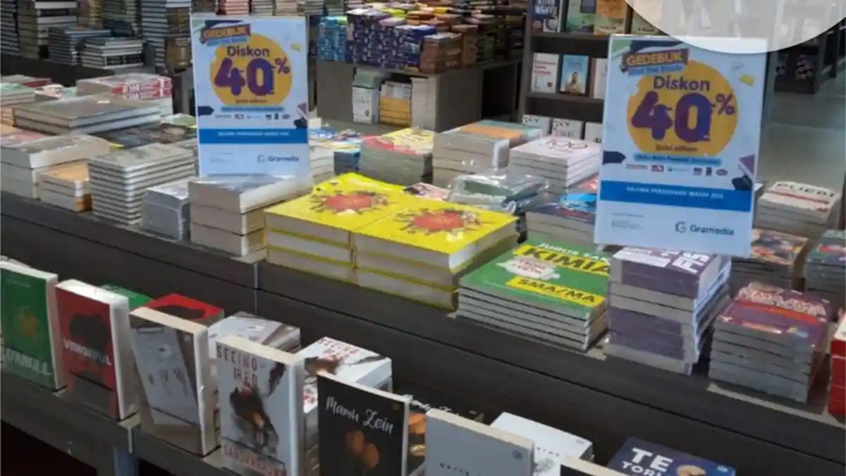 Gramedia Cirebon Hadirkan Layanan Pesan Antar dan Promo Diskon 40 Persen