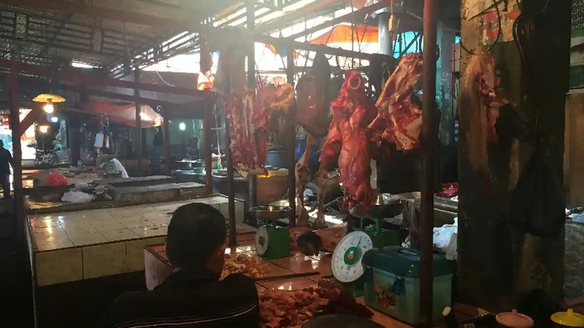 1,5 Ton Untuk Ramadan dan Lebaran Bungo, Ini Perbedaan Daging Beku dan Daging Biasa