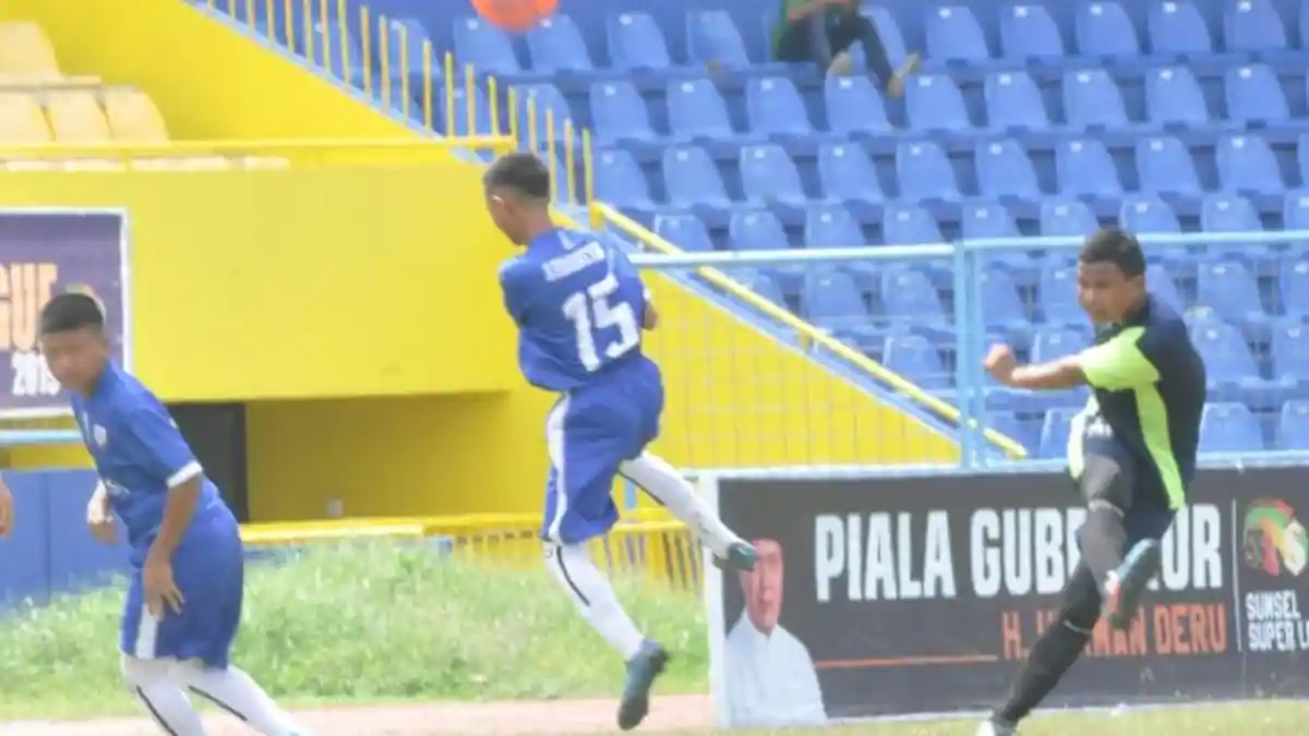 Profil Tim Sepakbola SMA Negeri 1 Palembang, Diisi Siswa Kelas X, SSL Ajang Tambah Jam Terbang