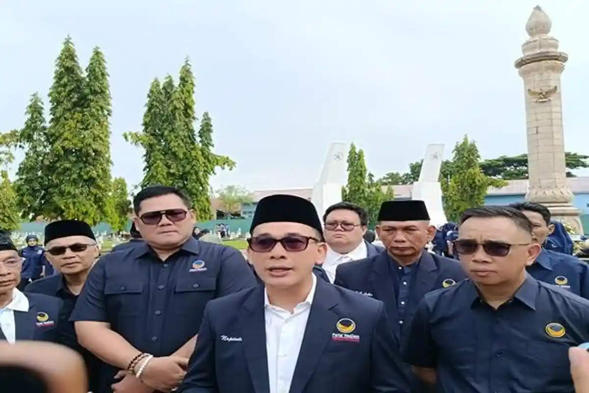 14 DPD NasDem di Sumsel Akan Dilantik Serentak di DPW oleh Herman Deru
