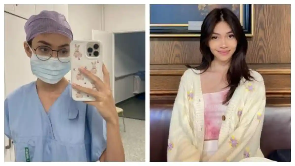 Sosok & Profil Sasi Asmara, Anak Anjasmara Calon Dokter Bedah Jantung, Ternyata Atlet Ice Skating