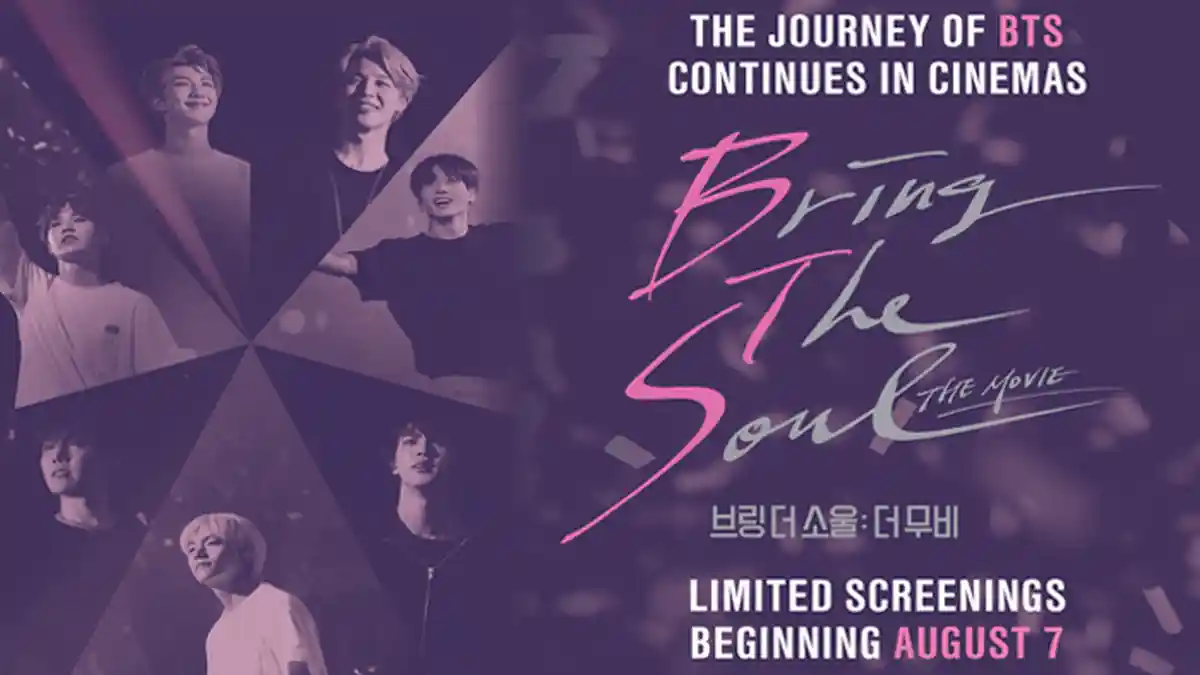 TRIBUNWIKI: Bring The Soul: The Movie Tayang 7 Agustus 2019, Ini Sinopsis, Trailer, dan Bioskopnya