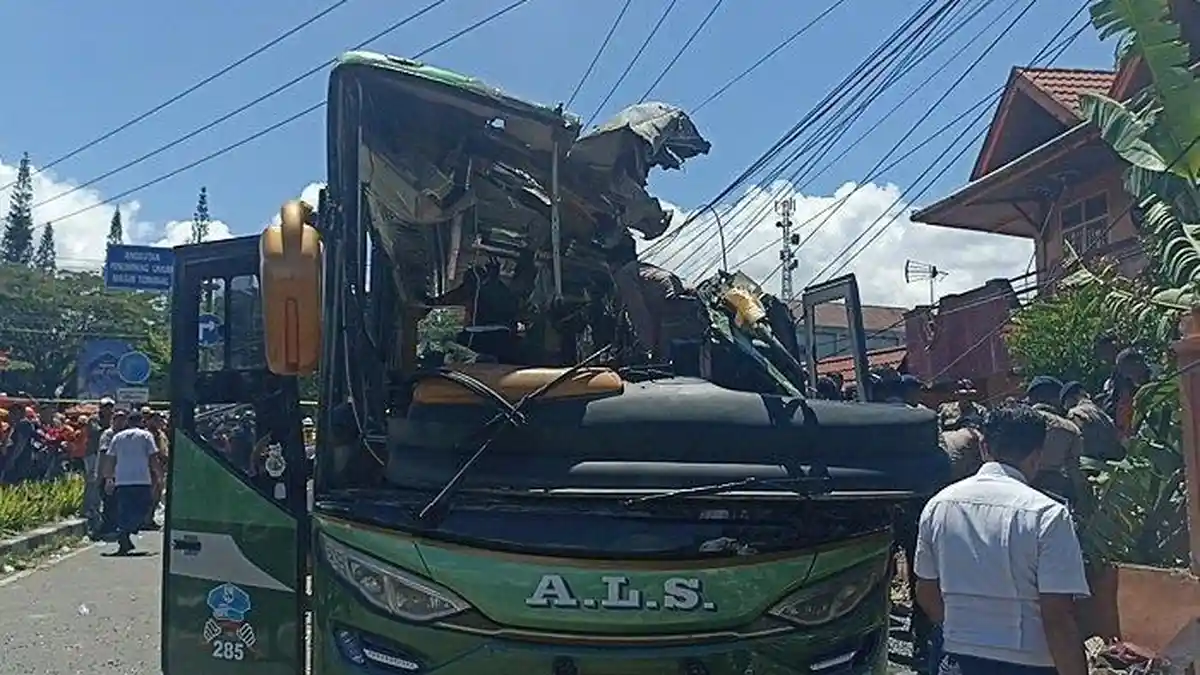 Pengakuan Mengejutkan Penumpang Selamat Bus Maut ALS, Sopir Sempat Cek Rem