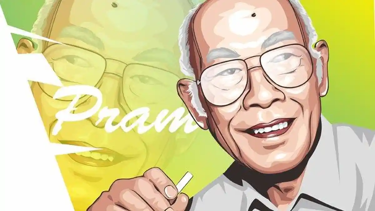Puisi Kutukan Diri Pramoedya Ananta Toer: Kemudian datang jua Ini diri ...