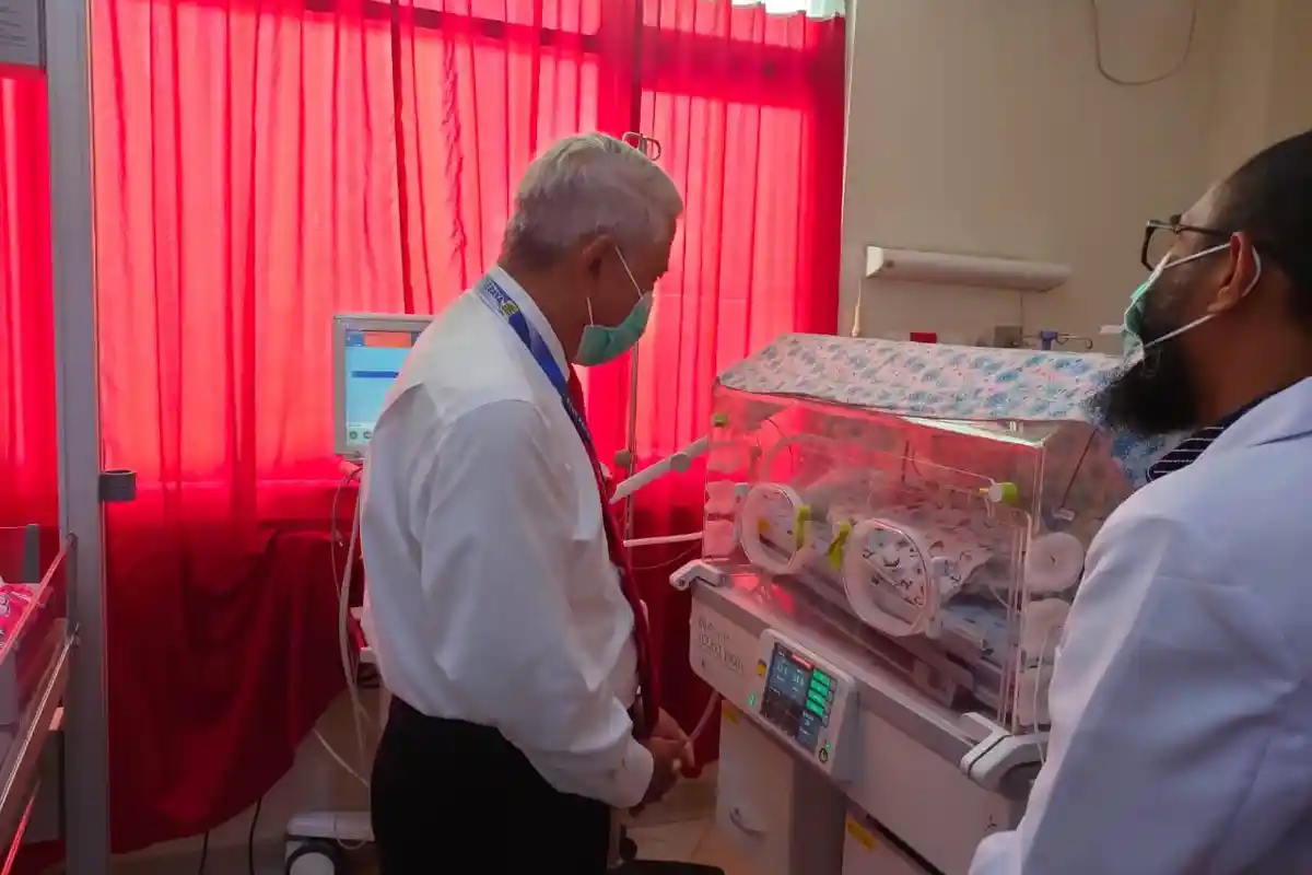 Pertahankan Status Akreditasi Paripurna, RSUD Panglima Sebaya Terus Tingkatkan Pelayanan