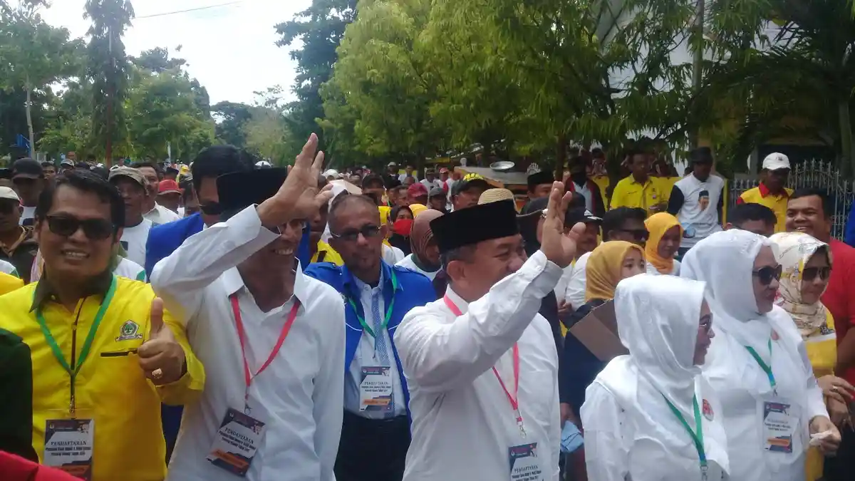Besok, KPU Polman Gelar Pleno Penetapan Paslon Bupati dan Wakil Bupati