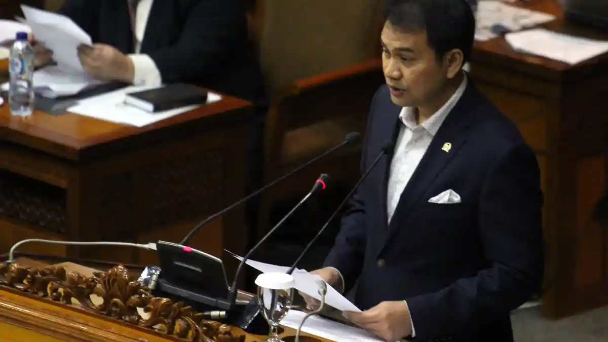 Azis Janji Rangkul Semua Kader Jika Didapuk Sebagai Ketum Golkar