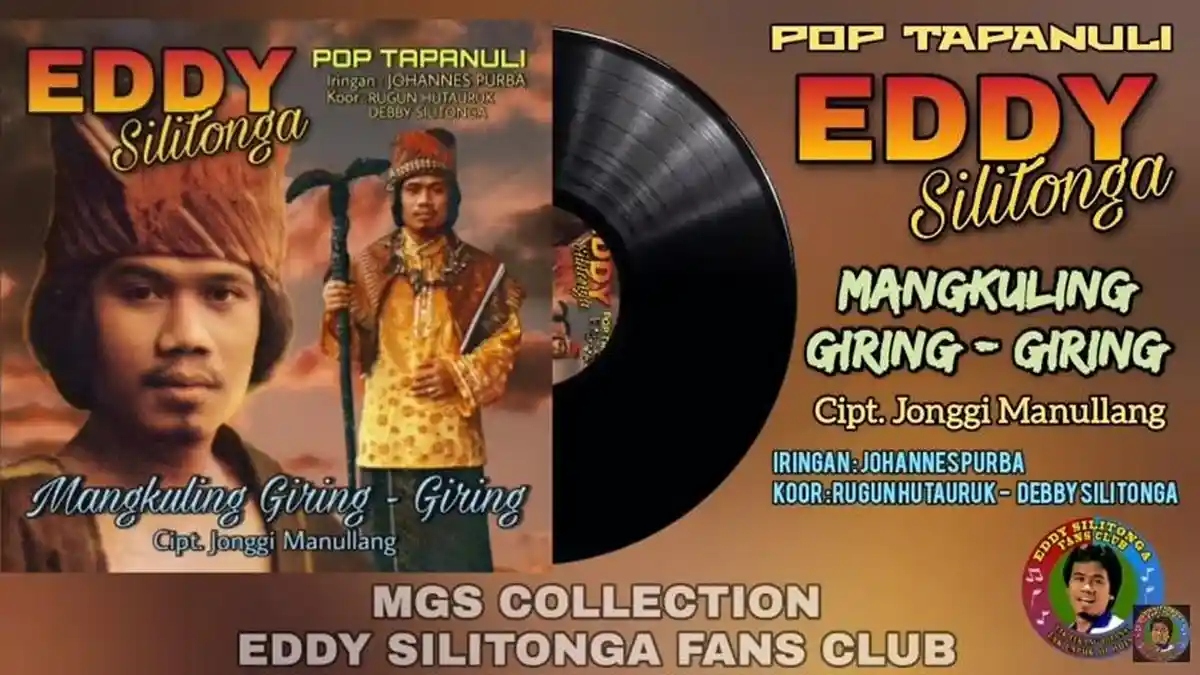 Lirik Lagu Batak Makkuling Giring-giring yang Dipopulerkan Eddy Silitonga